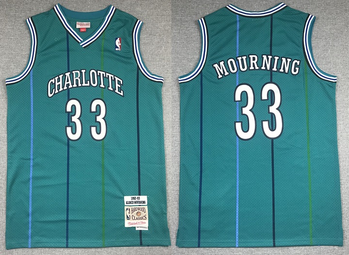 Charlotte Hornets Jerseys 24